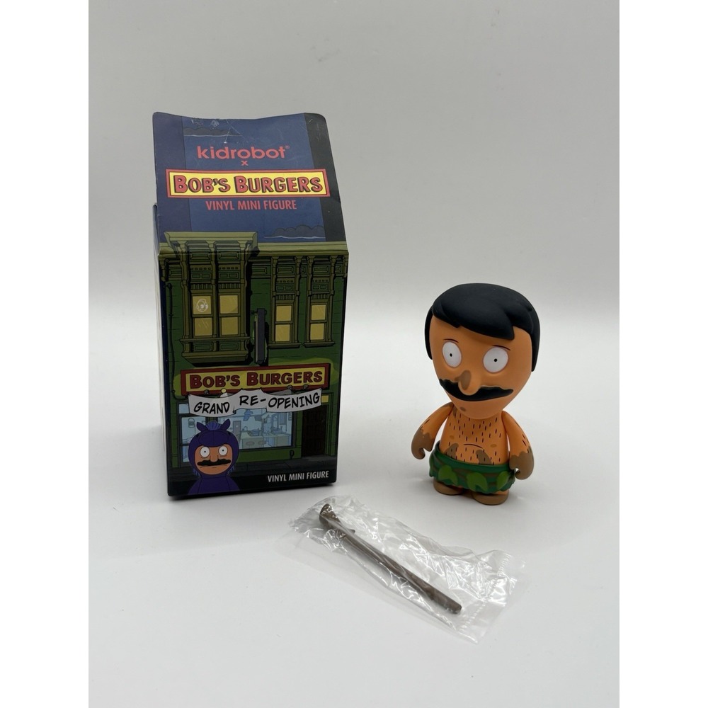 KIDROBOT BOB'S BURGERS SERIES 2 3 INCH VINYL FIGURE BOB‎